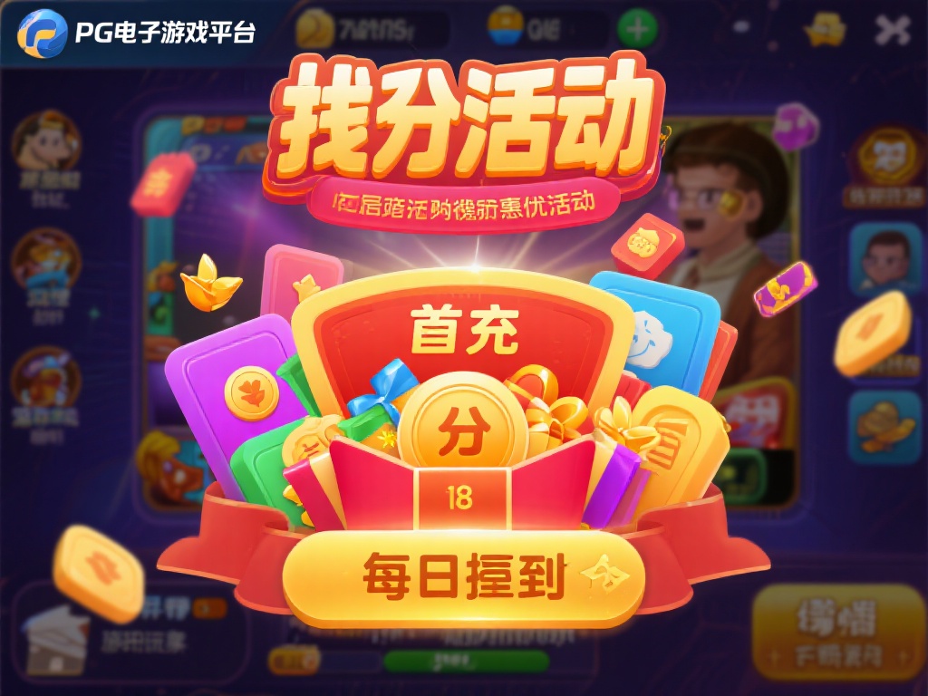 pg电子游戏上分攻略,助你成为游戏高手 (PG电子游戏上分攻略秘籍,助你轻松成为游戏高手) pg电子游戏平台经常会推出各种优惠活动,比如首充奖