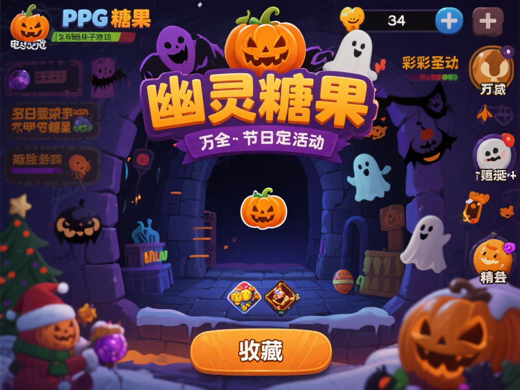 提到pg糖果电子游戏的彩蛋玩法，不得不说它的节日限