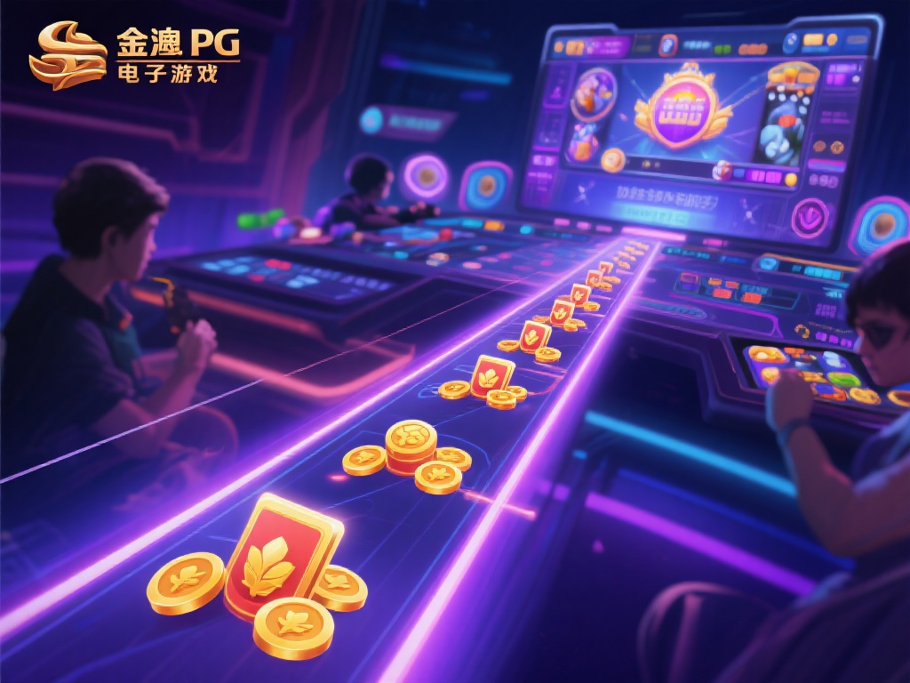 在金沙PG电子游戏中，节奏的掌控同样关键。很多玩家