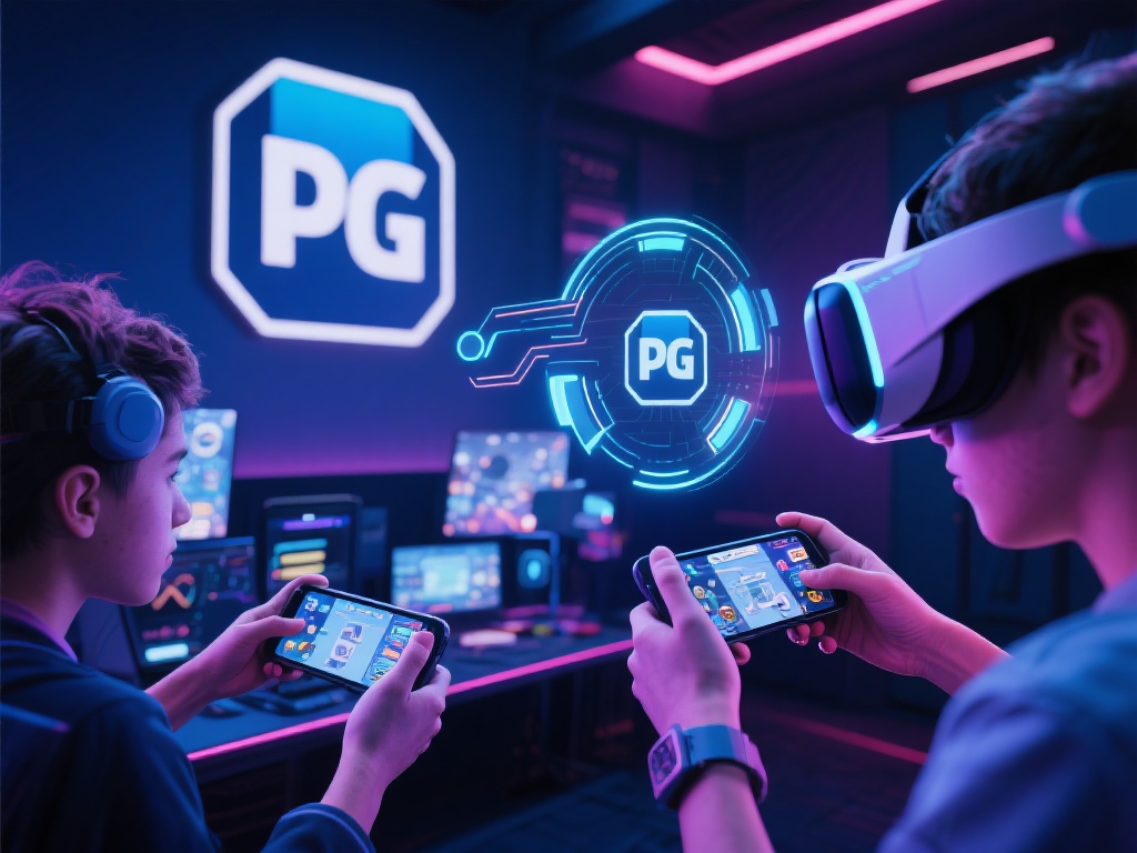 此外，PG还积极拥抱新兴技术，如虚拟现实（VR）和