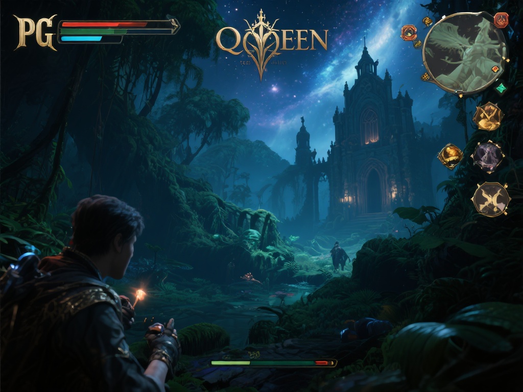 在众多电子游戏中，PG女王凭借其独特的设计脱颖而出