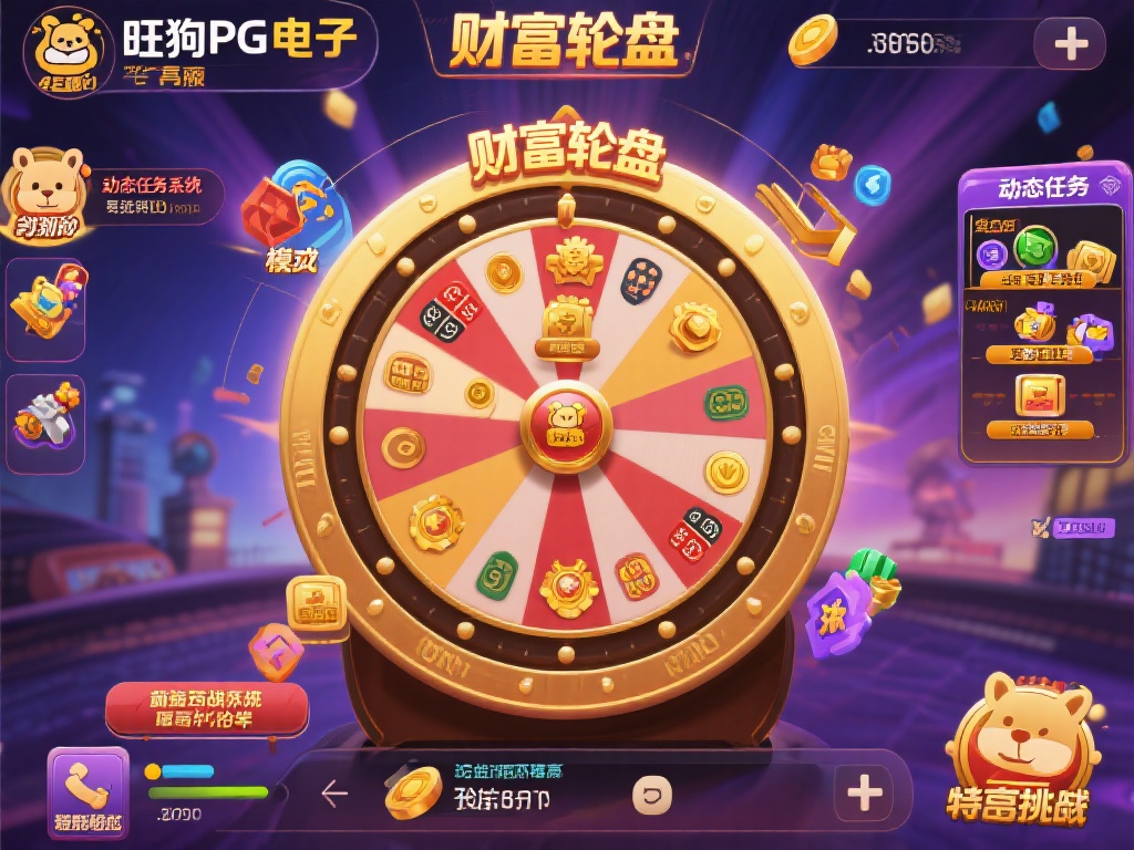 旺财PG电子游戏最大的亮点在于其突破传统的设计理念
