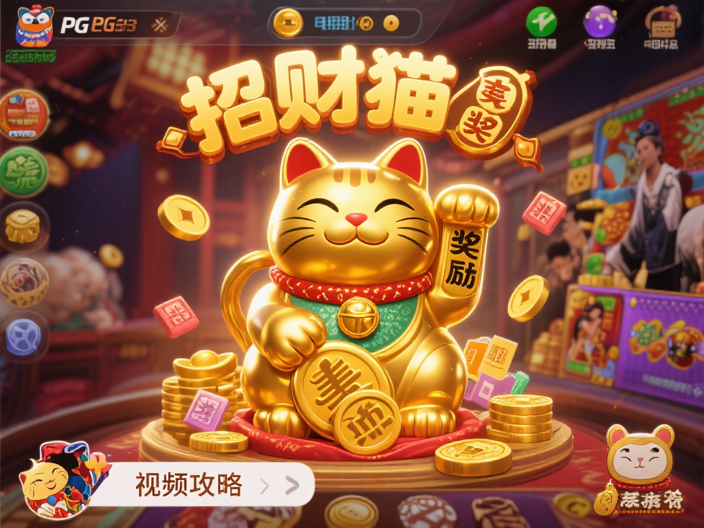 超火爆pg电子游戏招财猫视频攻略大公开 (超火爆PG电子游戏招财猫视频攻略详细公开解析！）