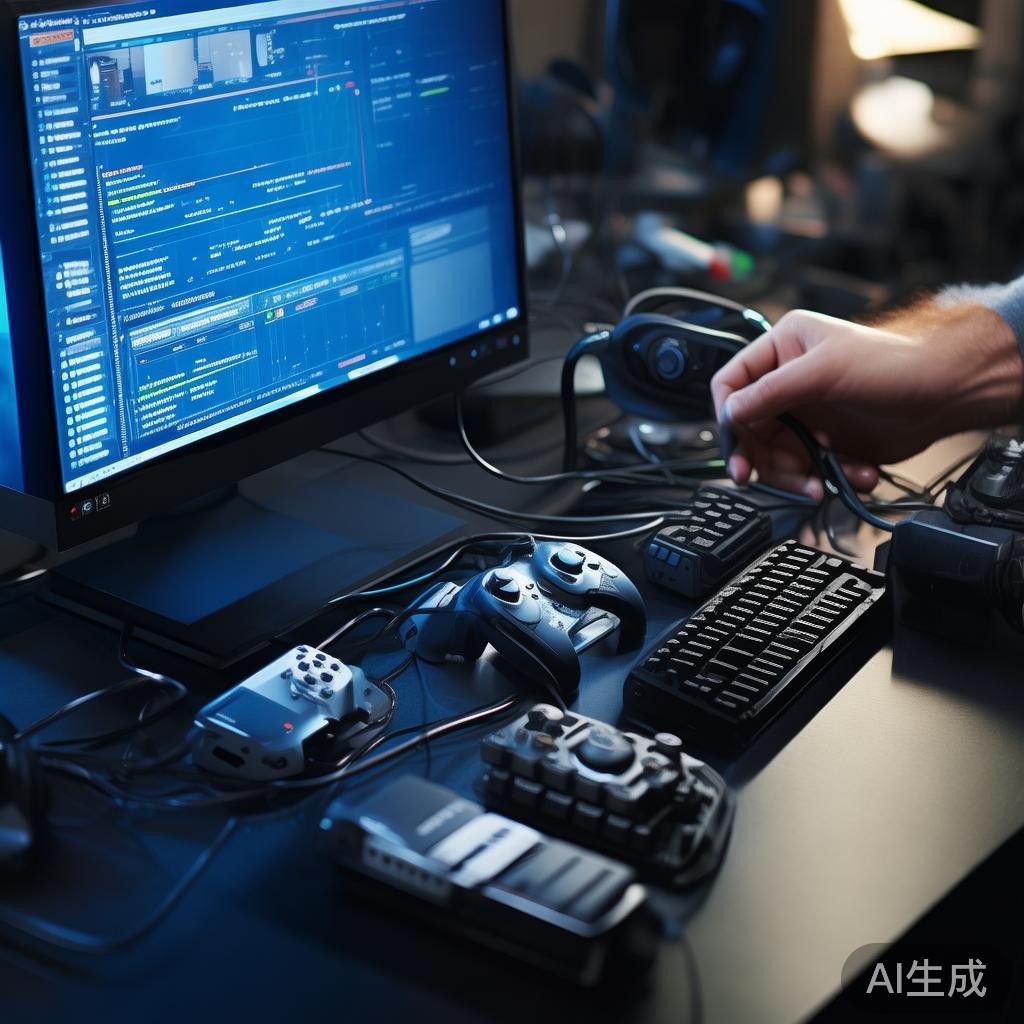 详解最新PG电子游戏控制软件功能及操作指南全攻略 2. 连接硬件设备
确保设备与软件正确连接,例如