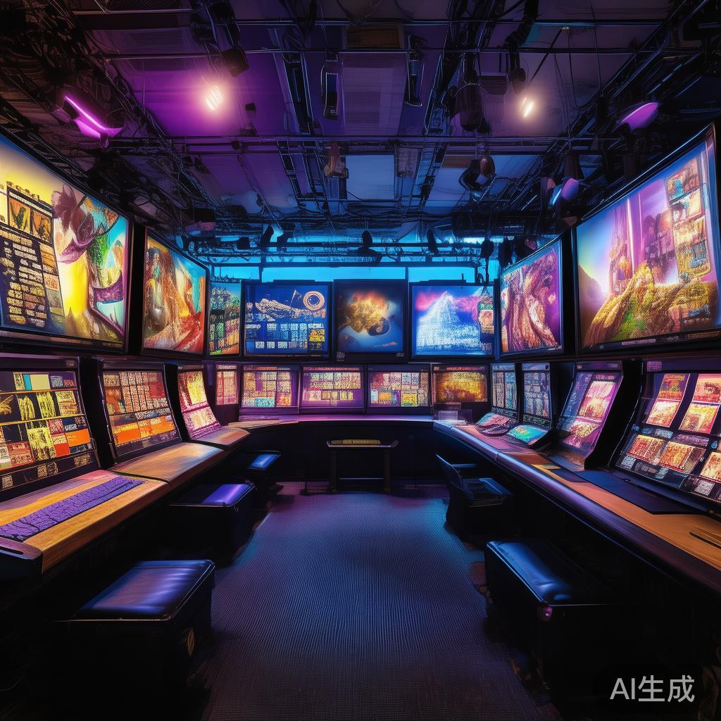 揭秘PG电子游戏新秀：引领未来娱乐潮流的创新先锋