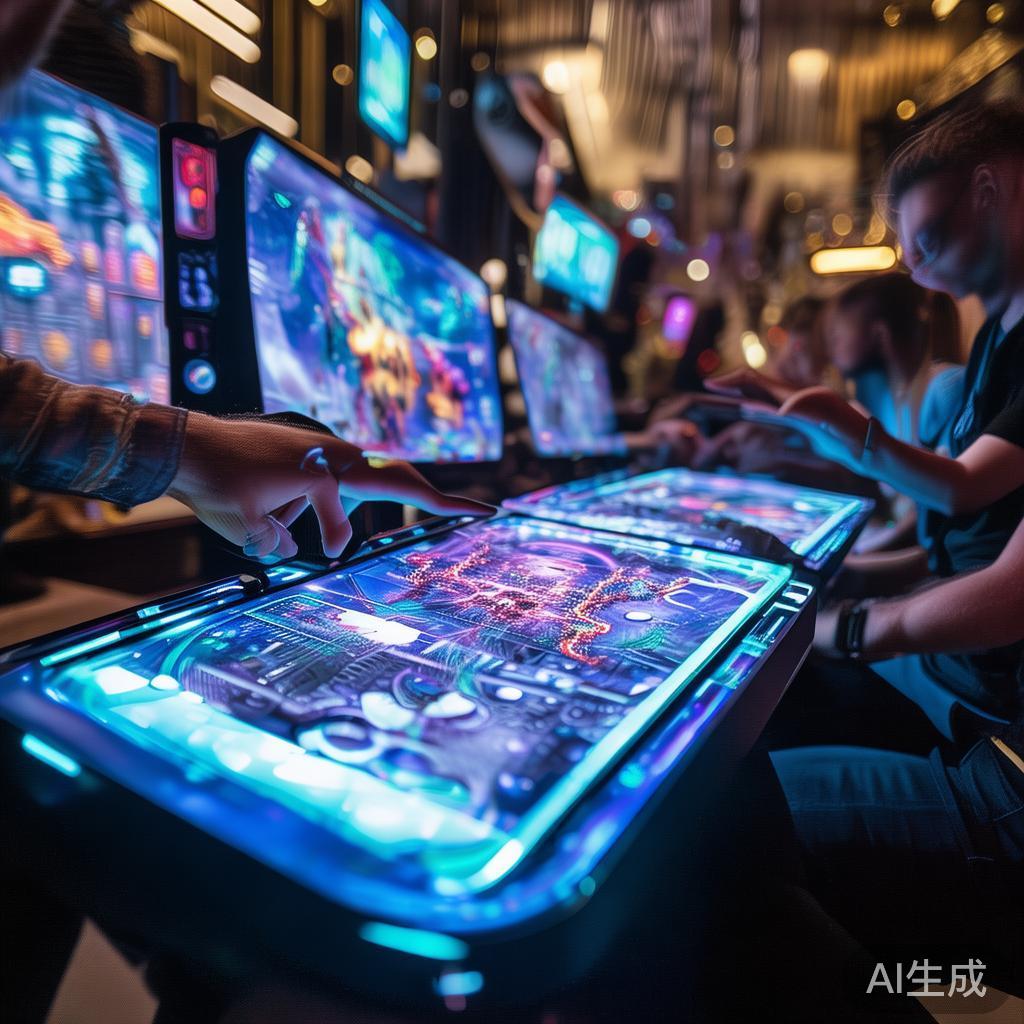 在当前数字娱乐迅速发展的背景下，电子游戏的技术不断